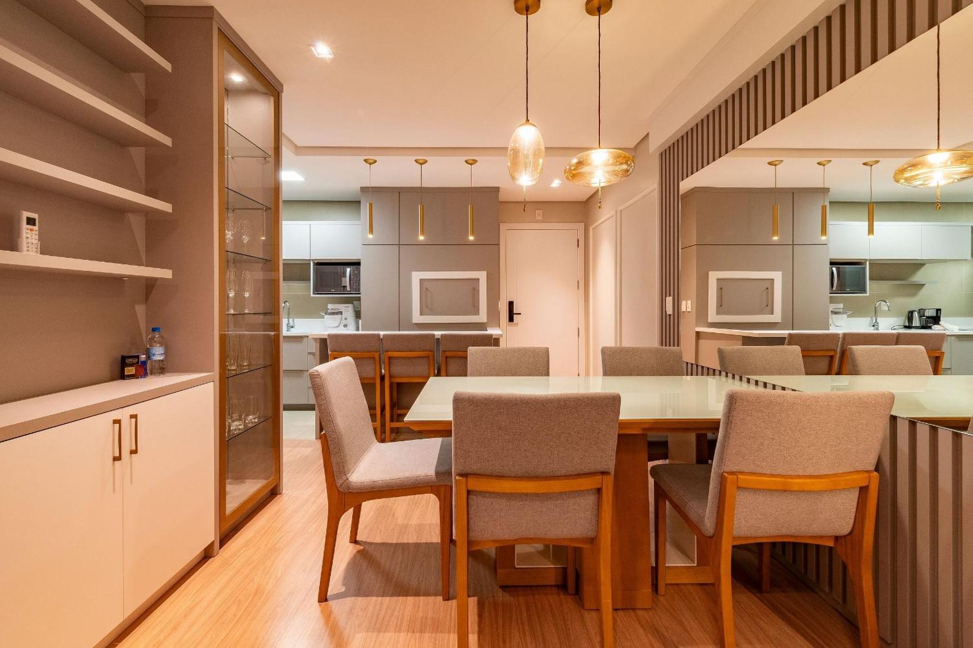 Apartamento Rosa Edificio Bellagio Canela Com Infraestrutura Completa Exterior foto