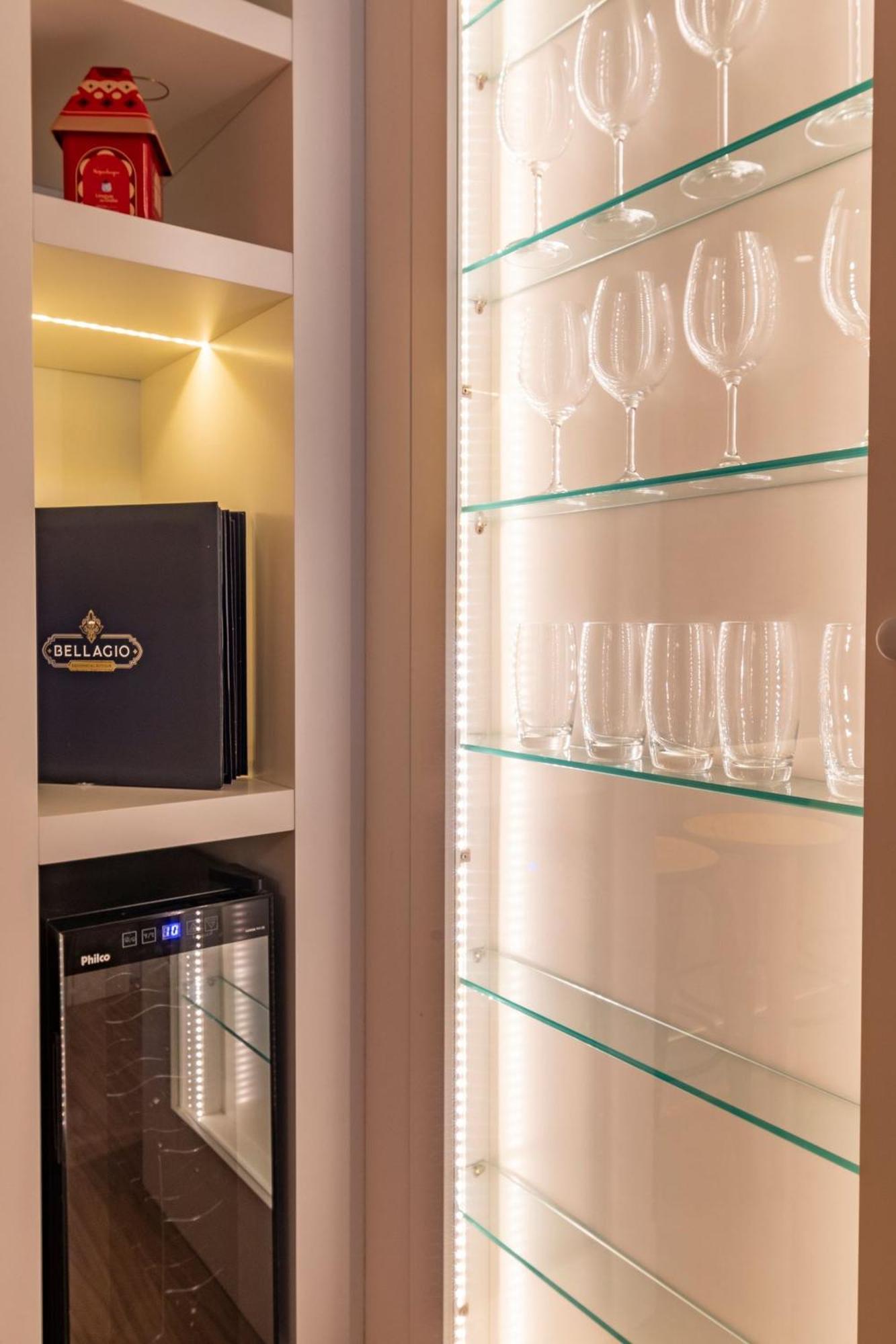 Apartamento Rosa Edificio Bellagio Canela Com Infraestrutura Completa Exterior foto